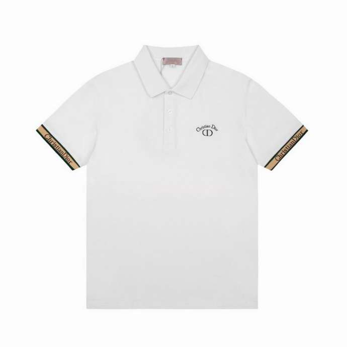 Dior Polo Shirt Short _SKUDiorM-3XL8qn5920077
